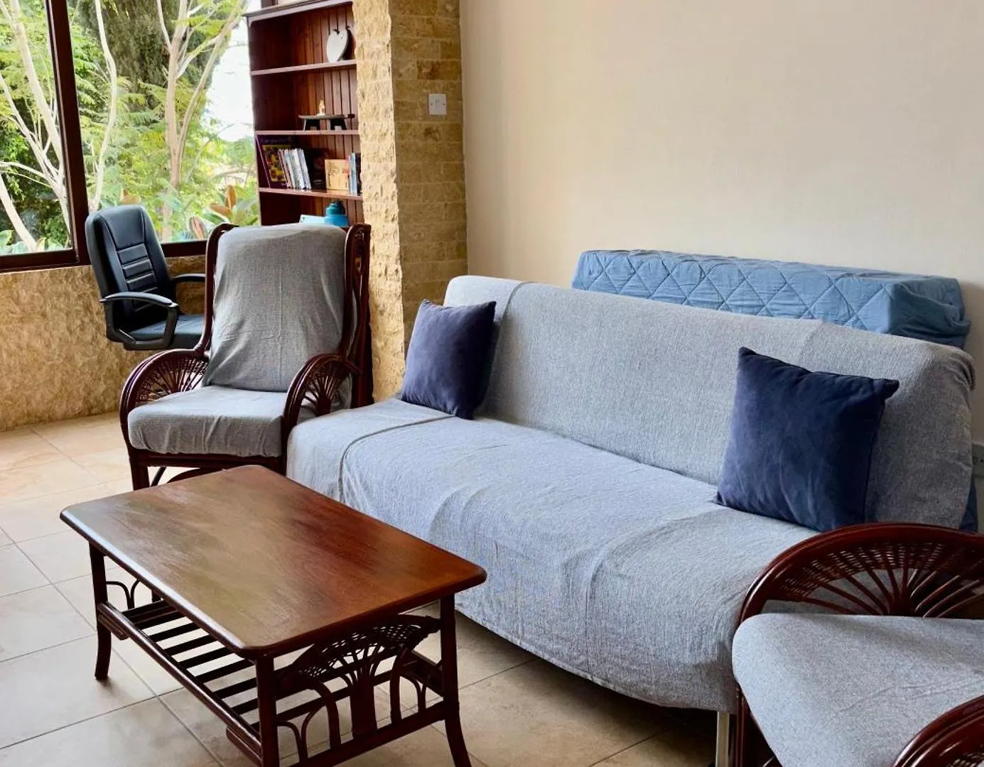 דירה Piale Palms Makenzie Beach Front Apartment, לרנקה קפריסין
