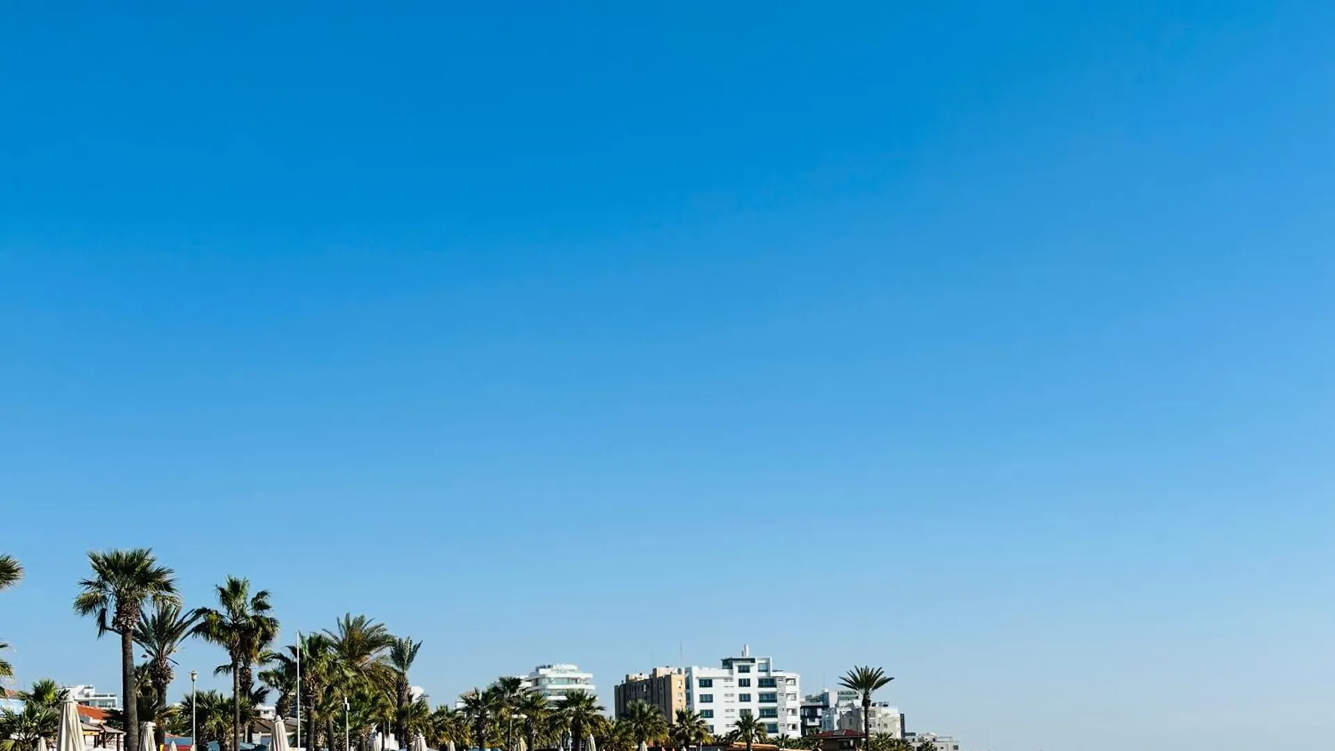 Piale Palms Makenzie Beach Front Apartment, לרנקה דירה