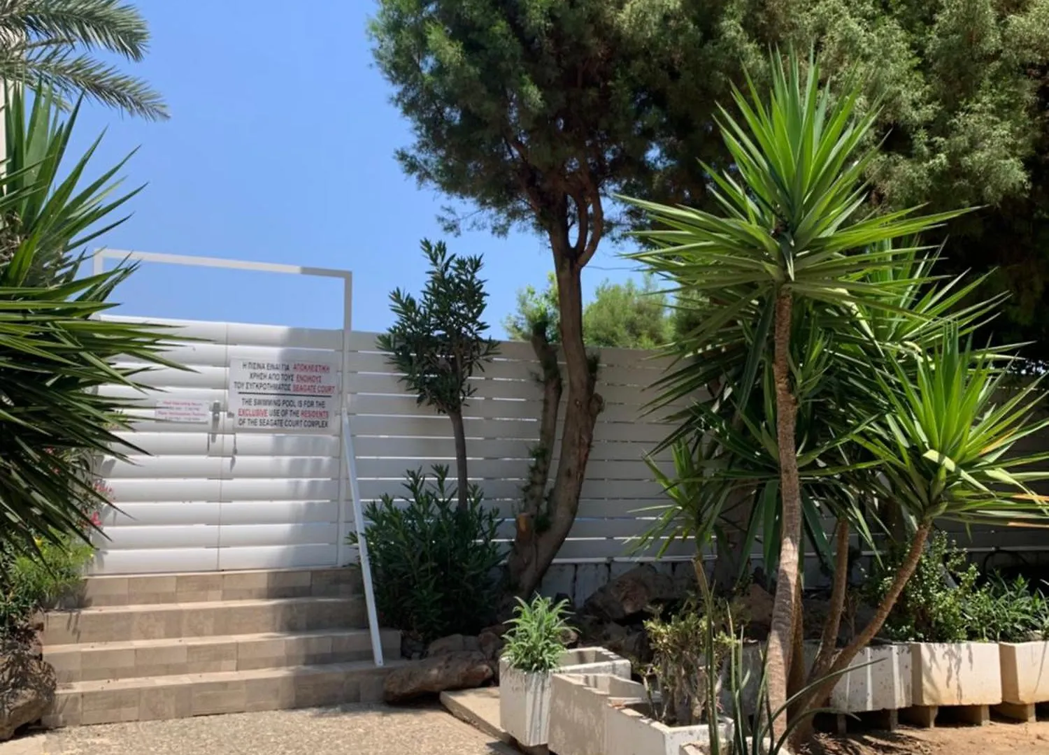 Apartment Piale Palms Makenzie Beach Front Apartment, Larnaca Cyprus